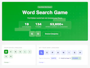 WordSearchGo gallery image