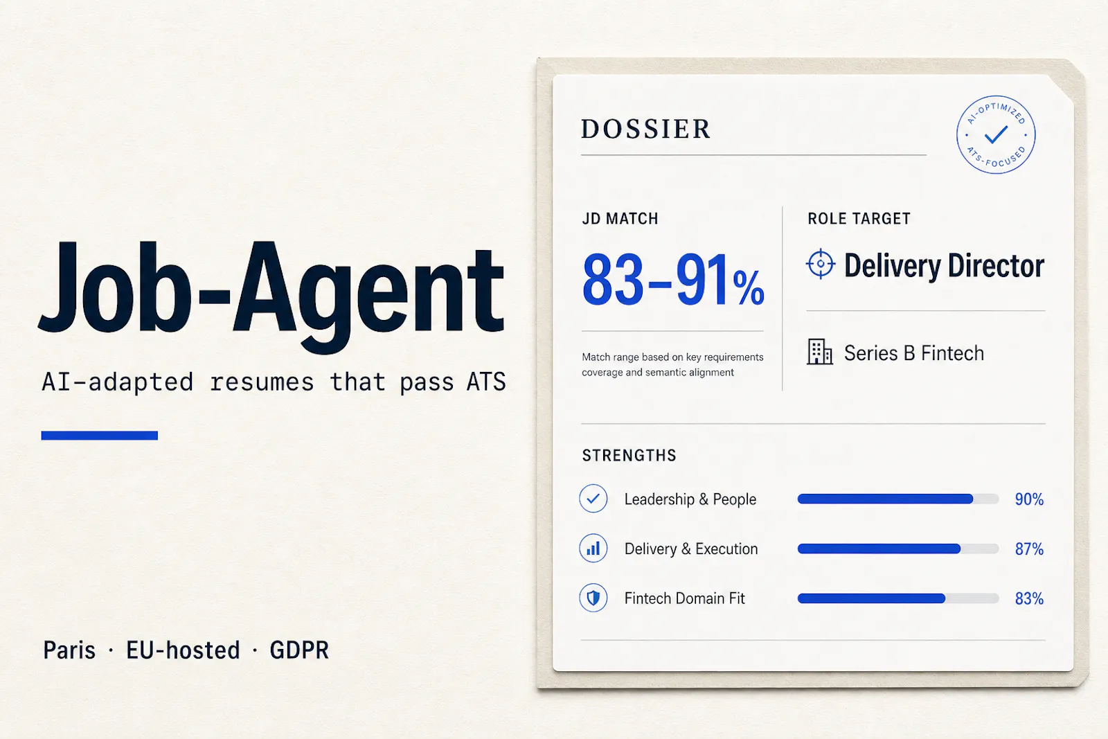 Job-Agent screenshot 1