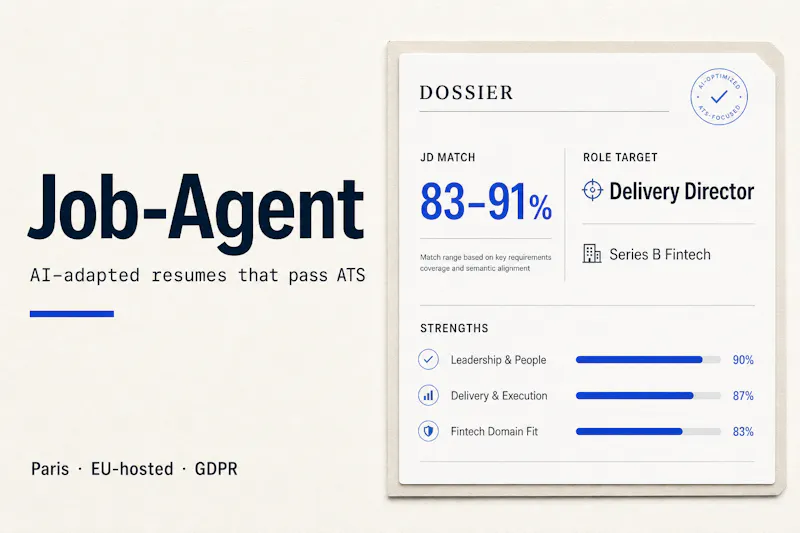 Job-Agent screenshot 1