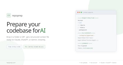 Repoprep gallery image