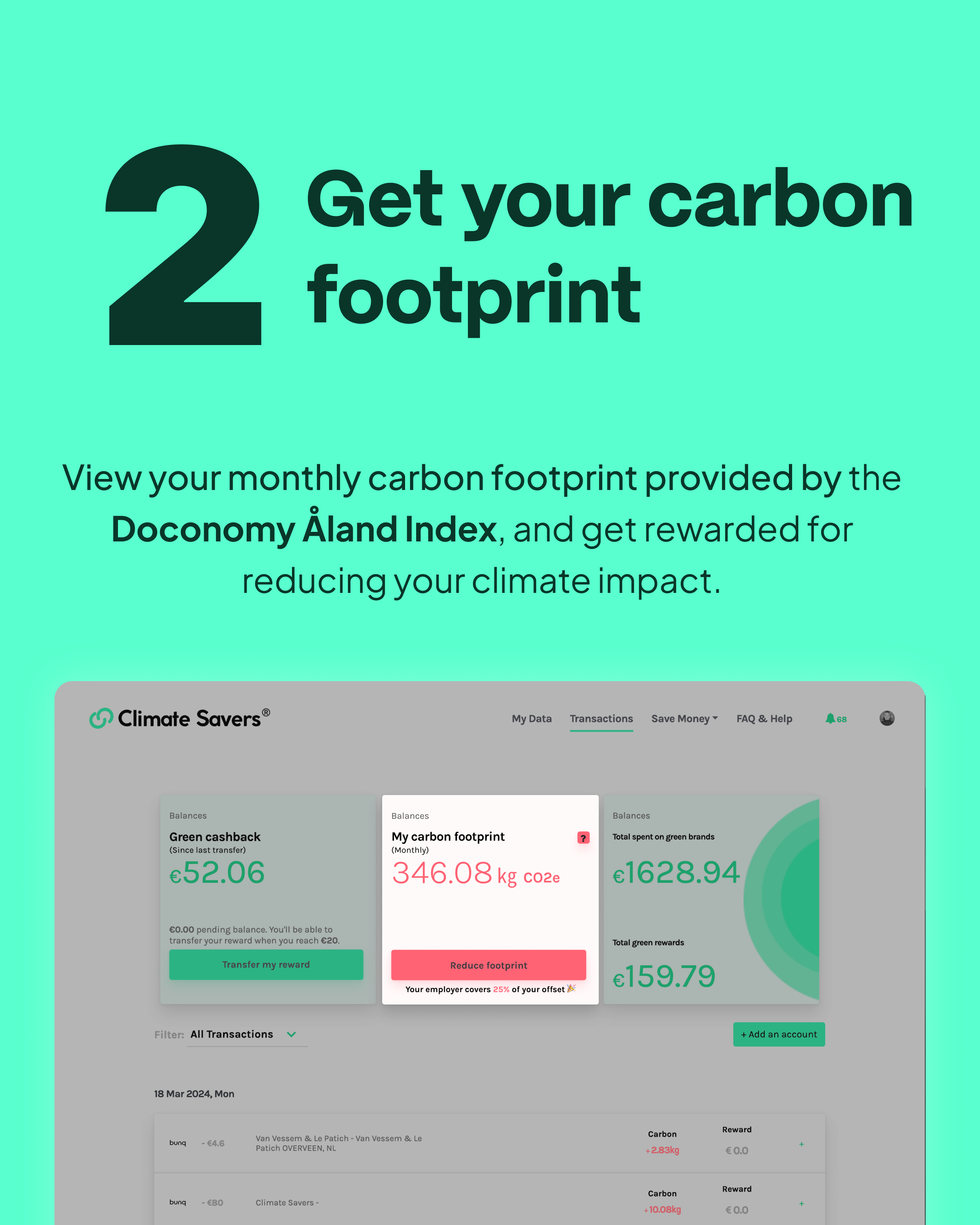 Climate Savers  - Screenshot 3 showing product features and functionality