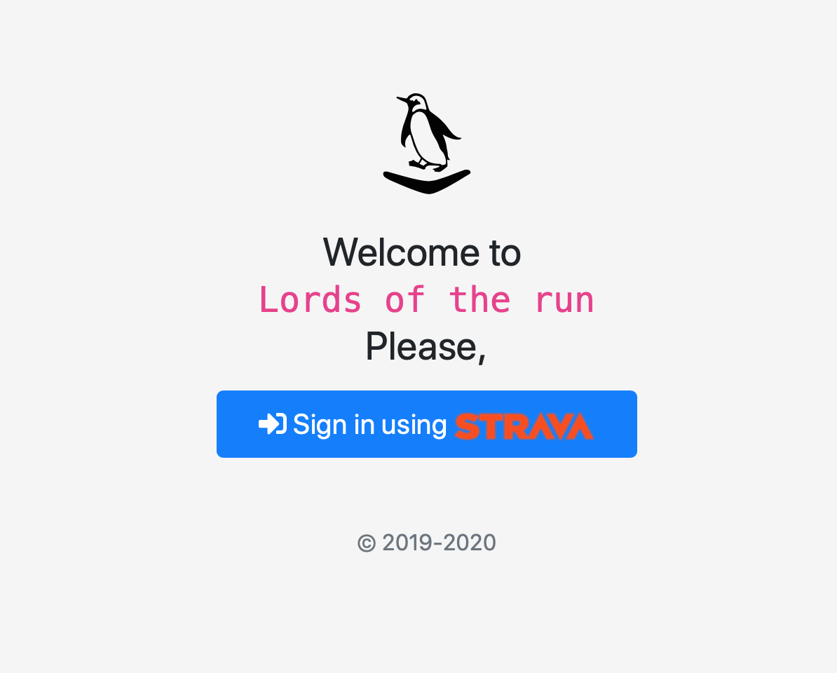 Lords of the run gallery image