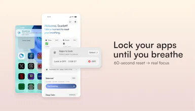 BreathLock — Lock Apps Until You Breathe gallery image