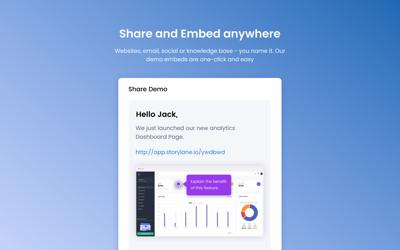 Storylane 2.0 - Costruisci dimostrazioni di prodotti killer in 10 minuti media 5