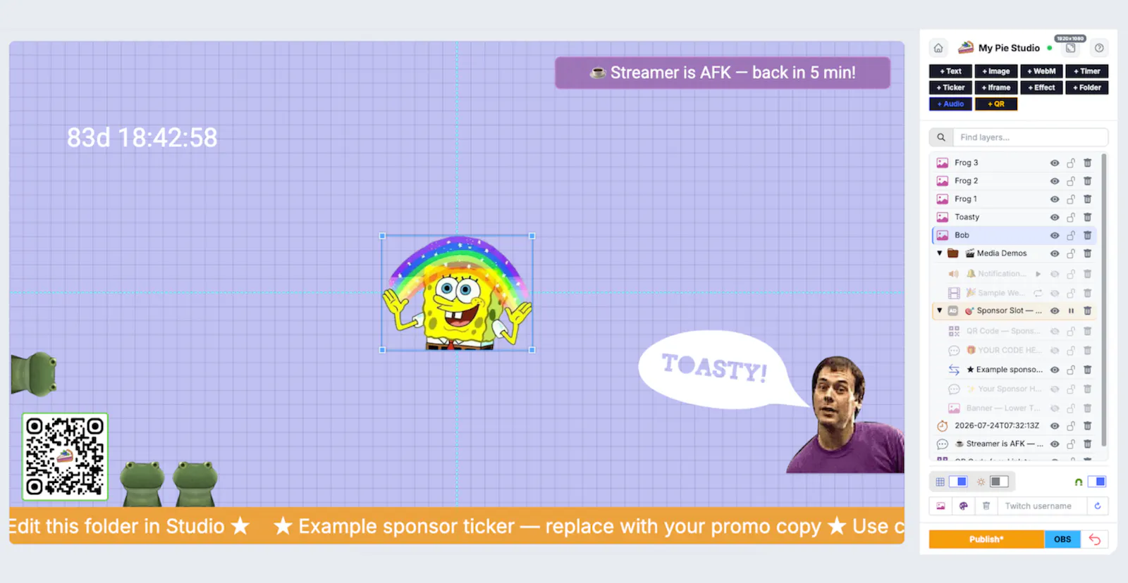 My Pie Studio screenshot 1