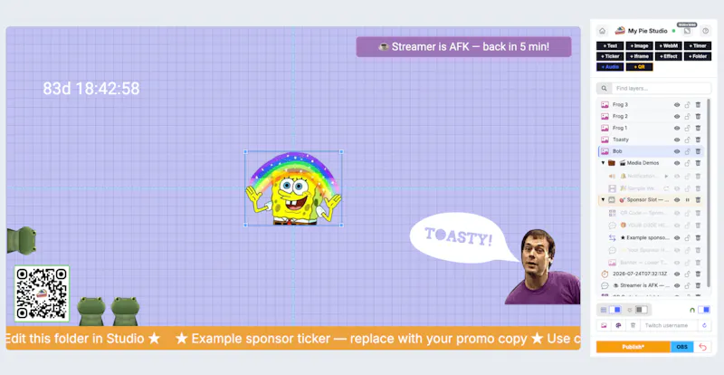 My Pie Studio screenshot 1