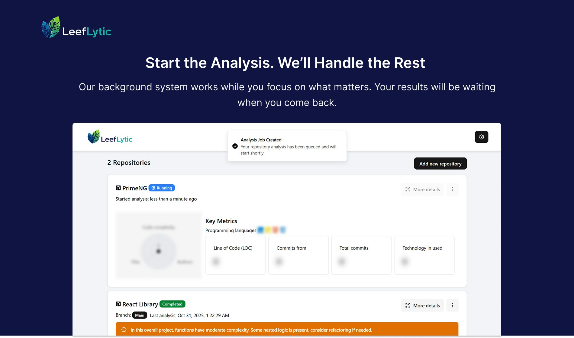 Leeflytic - Screenshot 3 preview