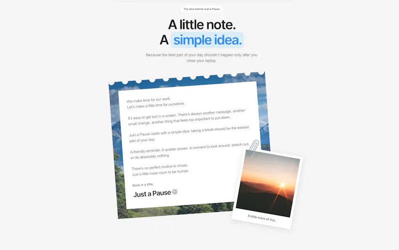 Just a Pause screenshot 7