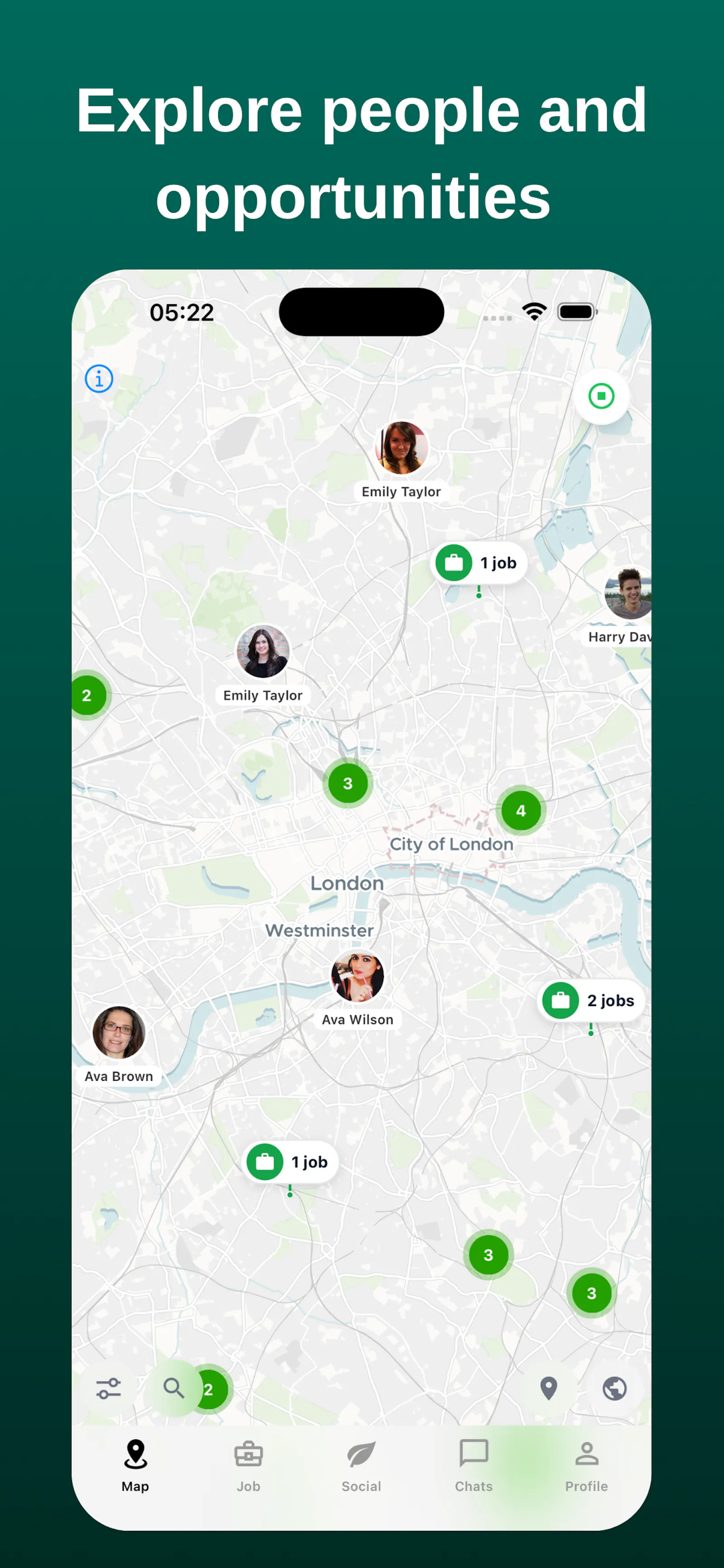Beonmap – AI Job Finder screenshot 3
