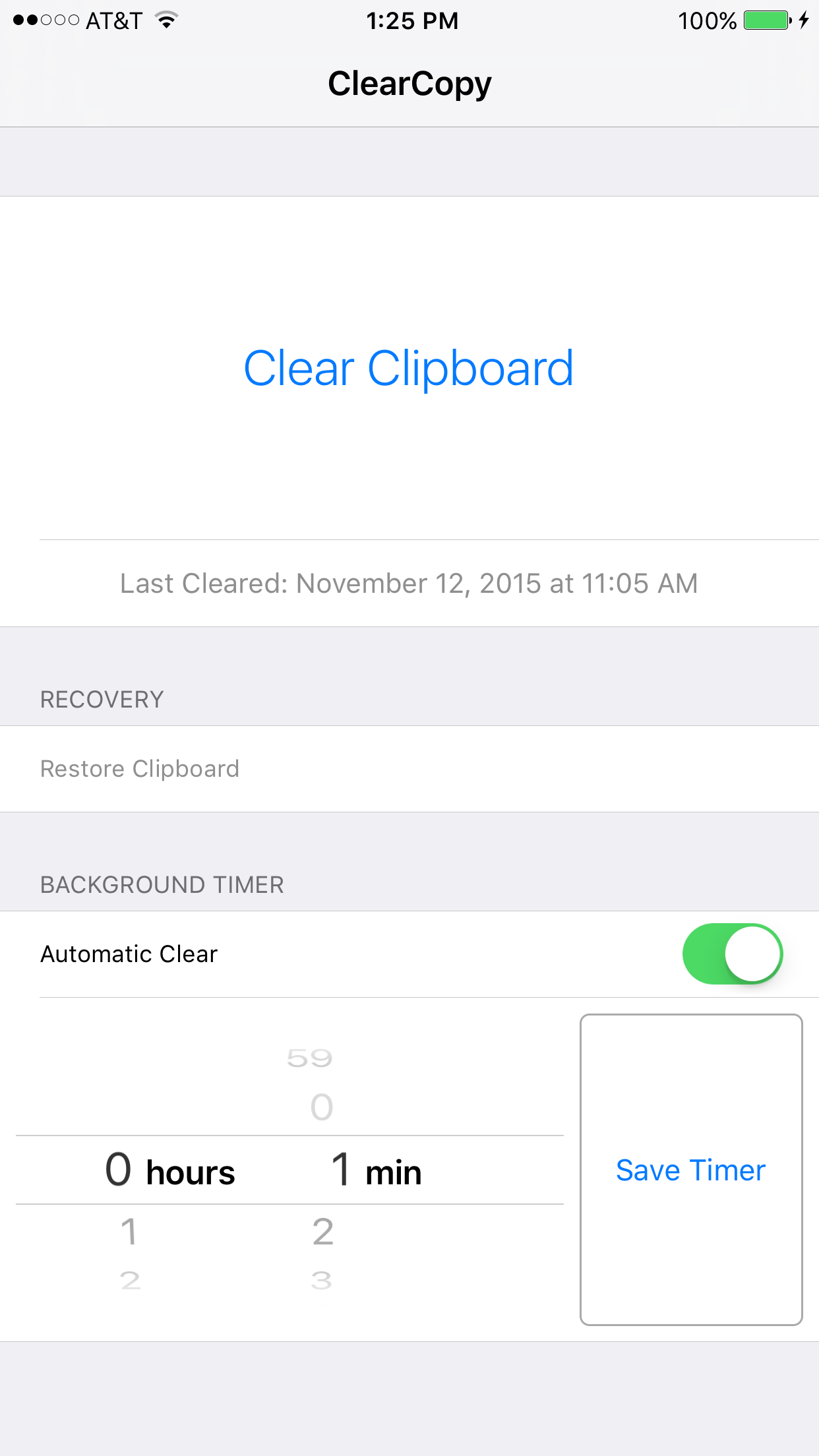 ClearCopy gallery image