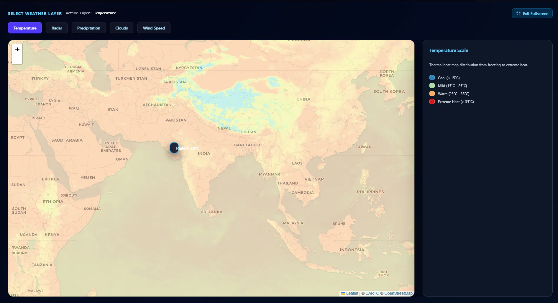 Weather Notify screenshot