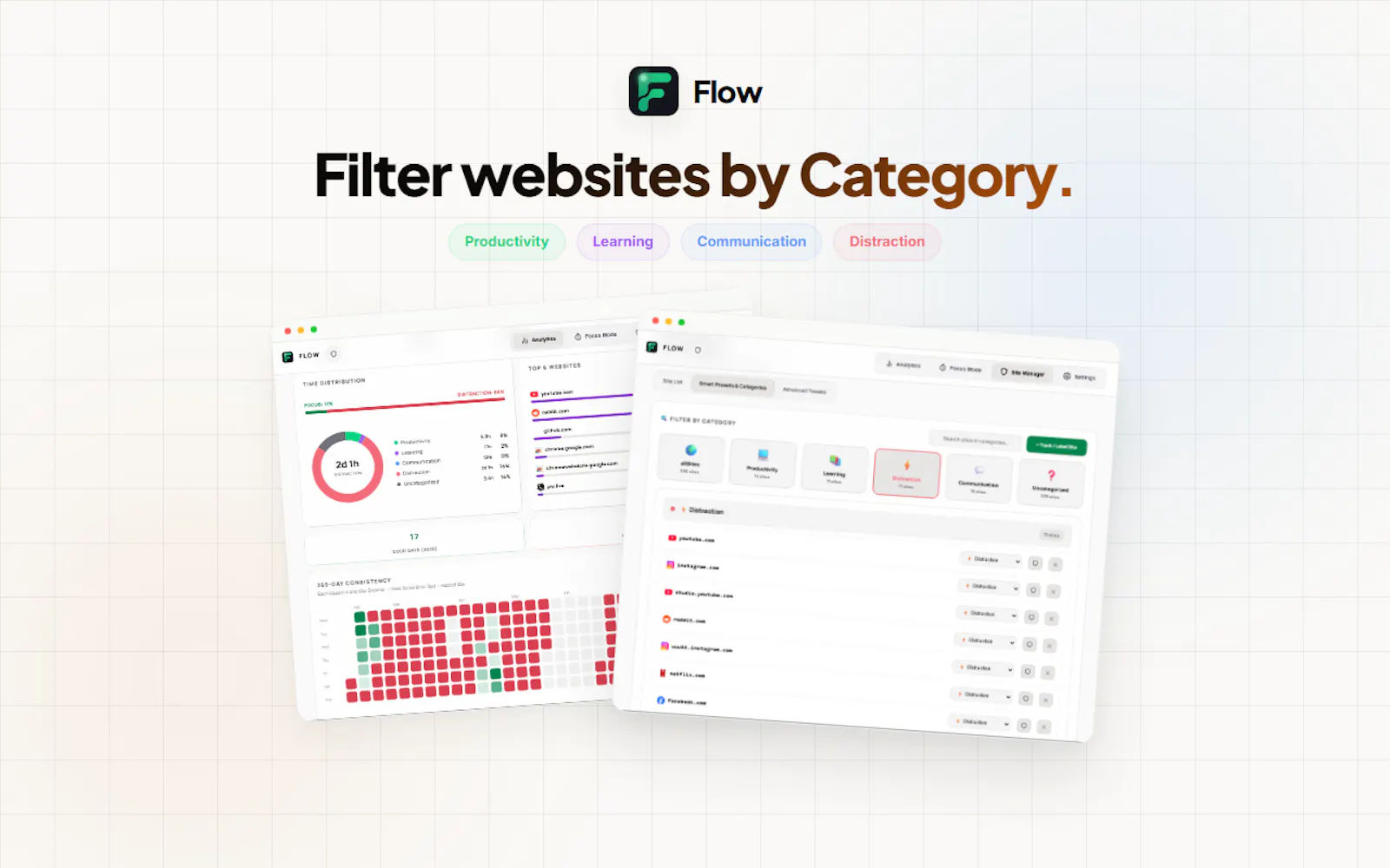 Flow - Website Blocker & Habit Tracker screenshot 2