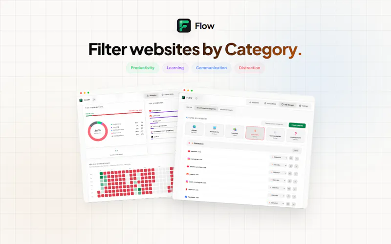 Flow - Website Blocker & Habit Tracker screenshot 2
