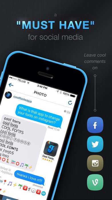 Cool Fonts gallery image