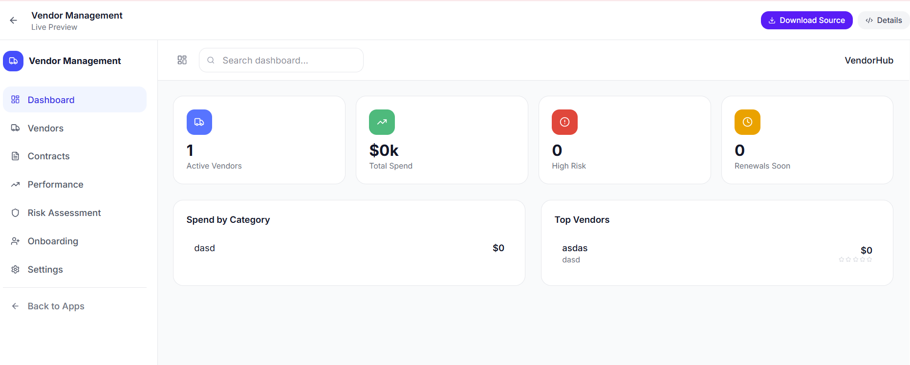 Dappora -48 Full-Stack SaaS Apps gallery image