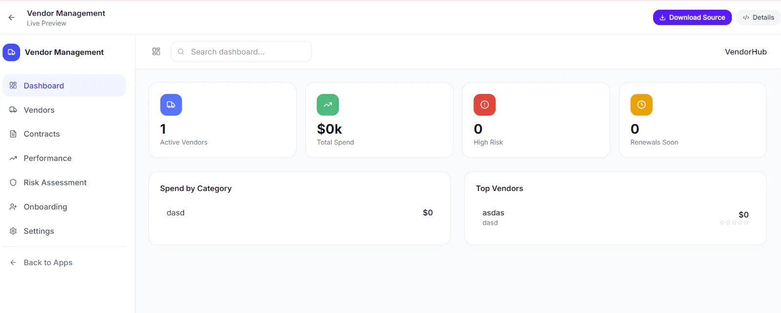 Dappora -48 Full-Stack SaaS Apps screenshot 7