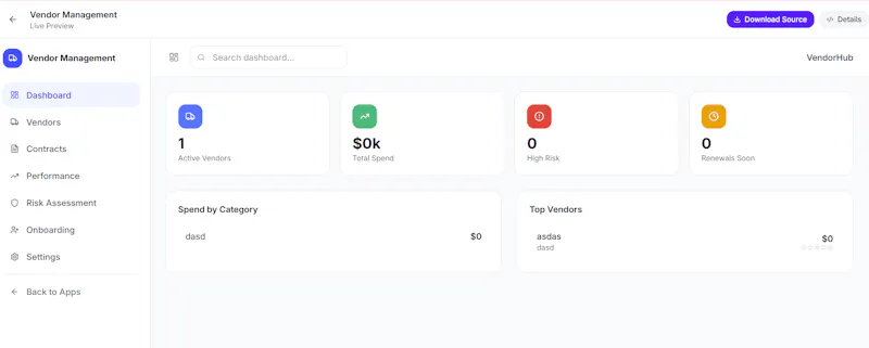 Dappora -48 Full-Stack SaaS Apps screenshot 7