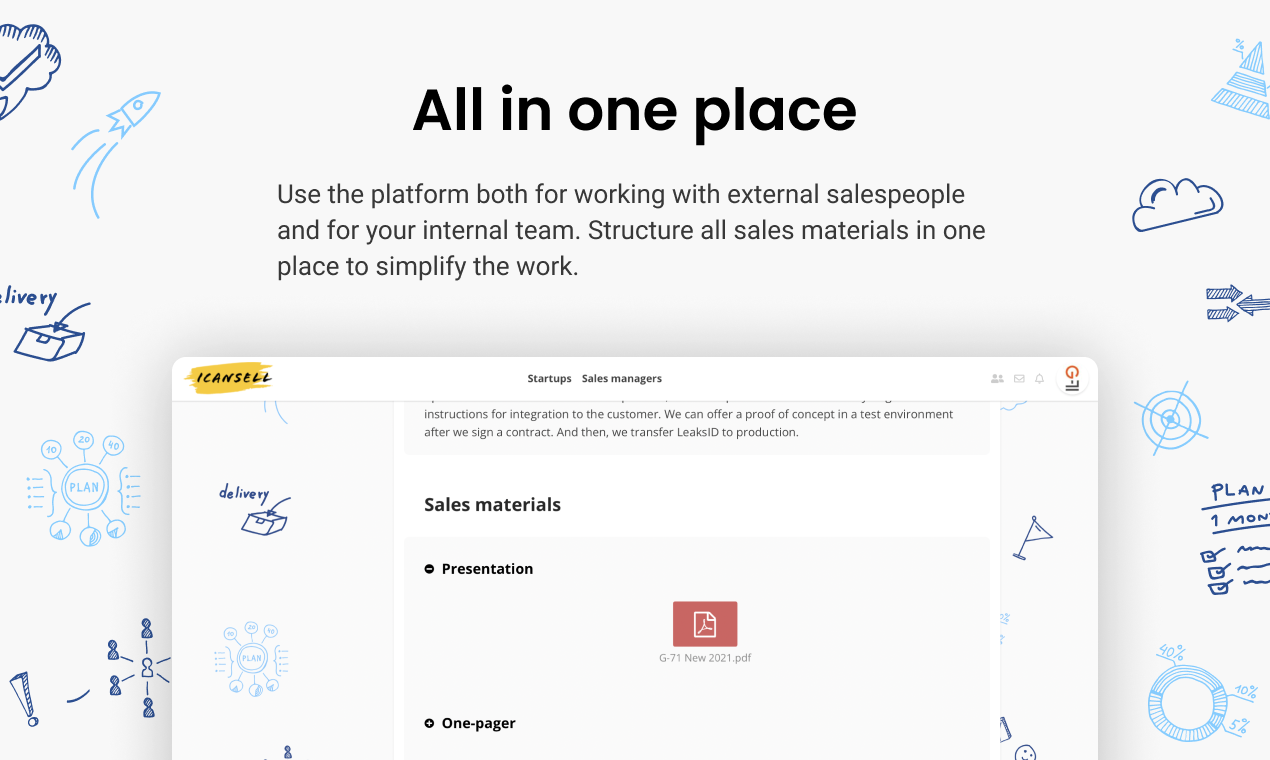 ICANSELL gallery image