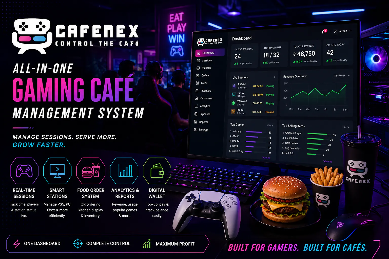 CafeNex gallery image
