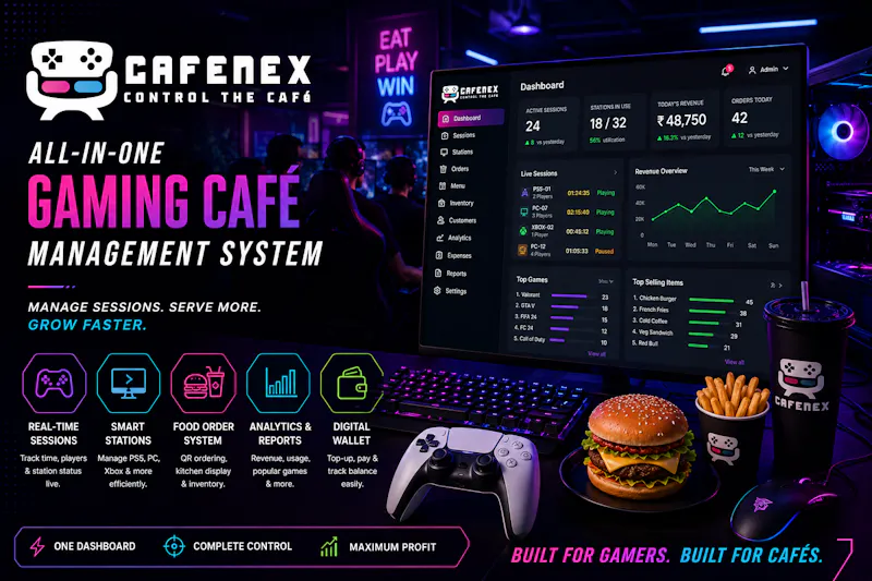 CafeNex screenshot 2