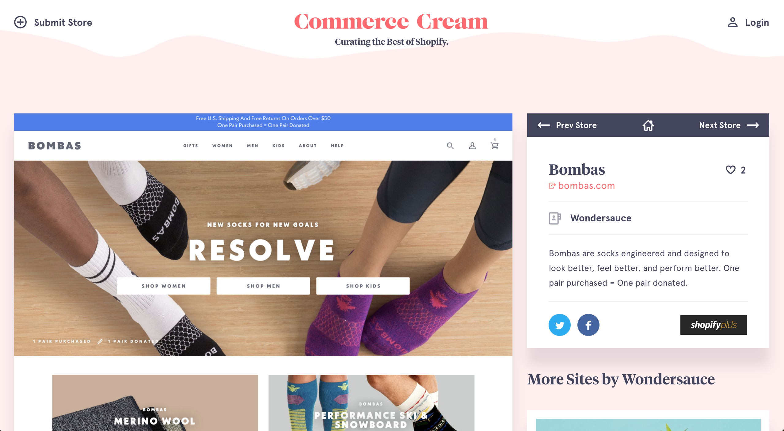 Commerce Cream gallery image