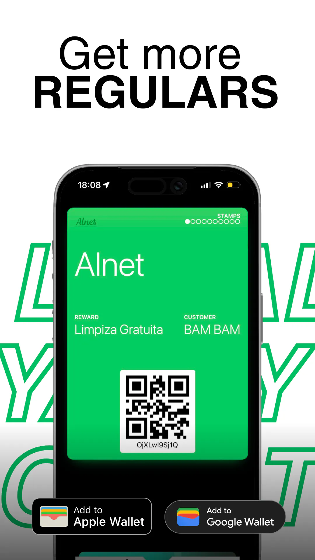 Apple & Google Wallet Stamp Cards gallery image