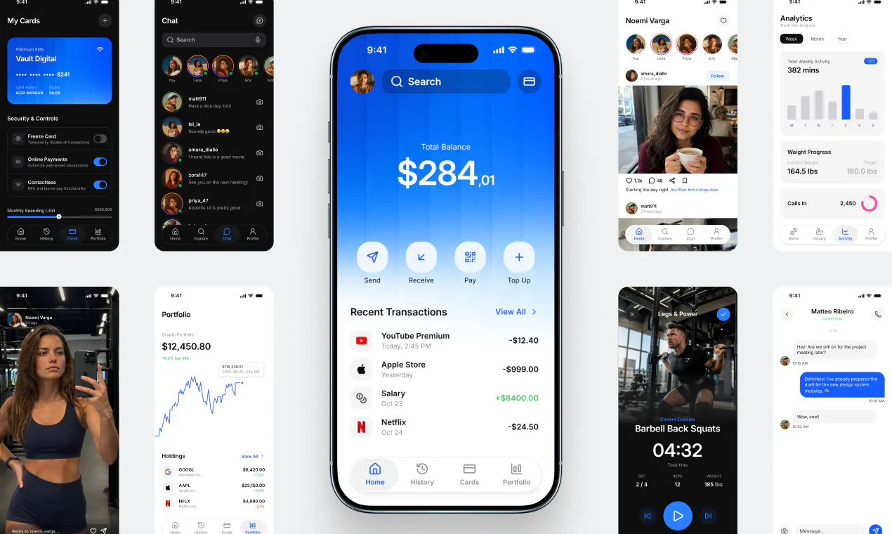 Appetite UI gallery image
