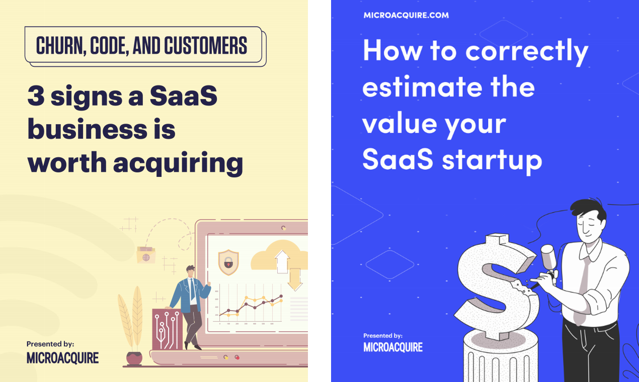 MicroSaaS Acquisition eBooks gallery image