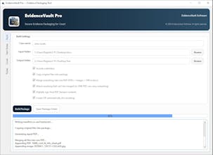 EvidenceVault Pro gallery image