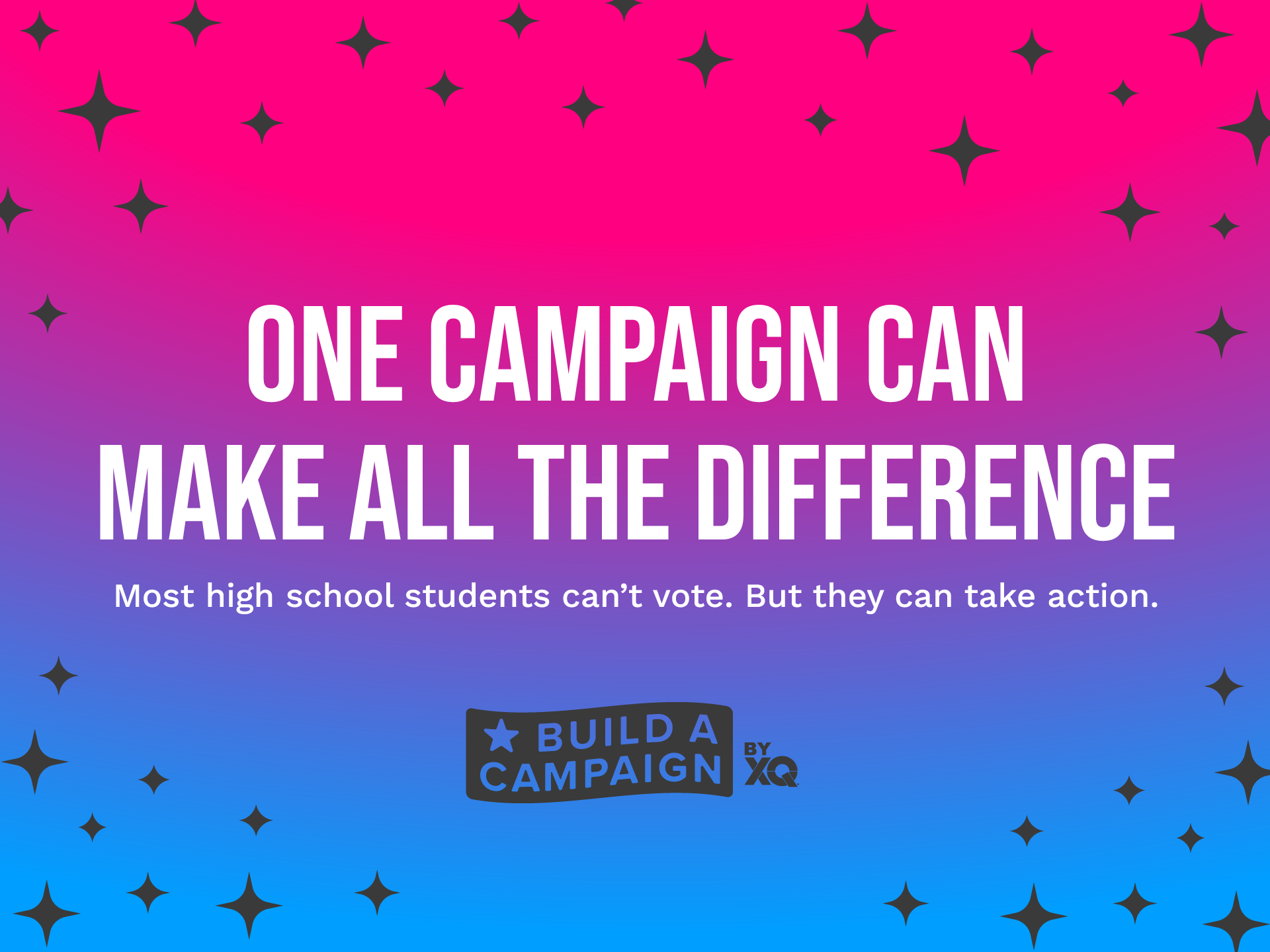 Build A Campaign 2020 gallery image