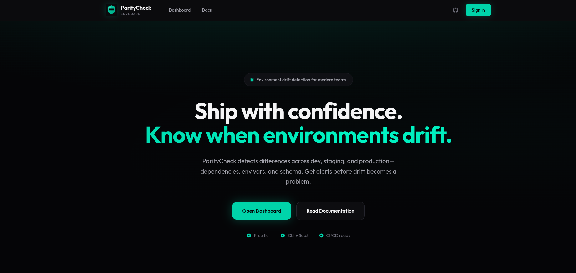 ParityCheck gallery image