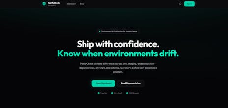 ParityCheck gallery image