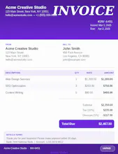 InvoicePro Invoice Generator gallery image