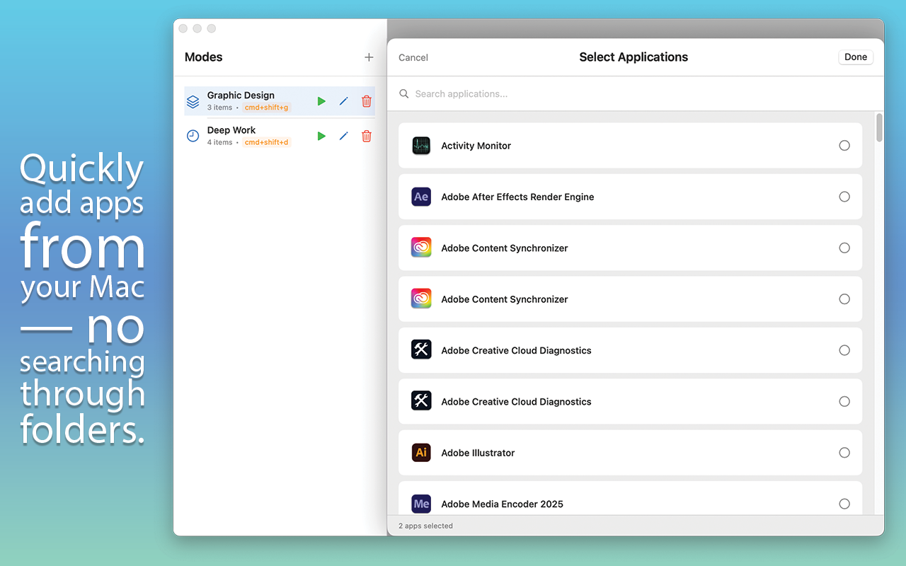 LaunchDeck gallery image