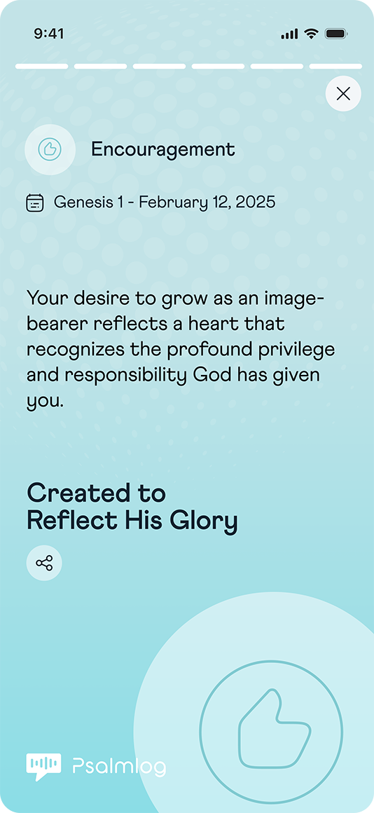 Psalmlog gallery image