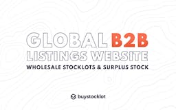 Buystocklot.com media 2