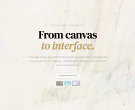 Studio Matter — Material UI Engine gallery image