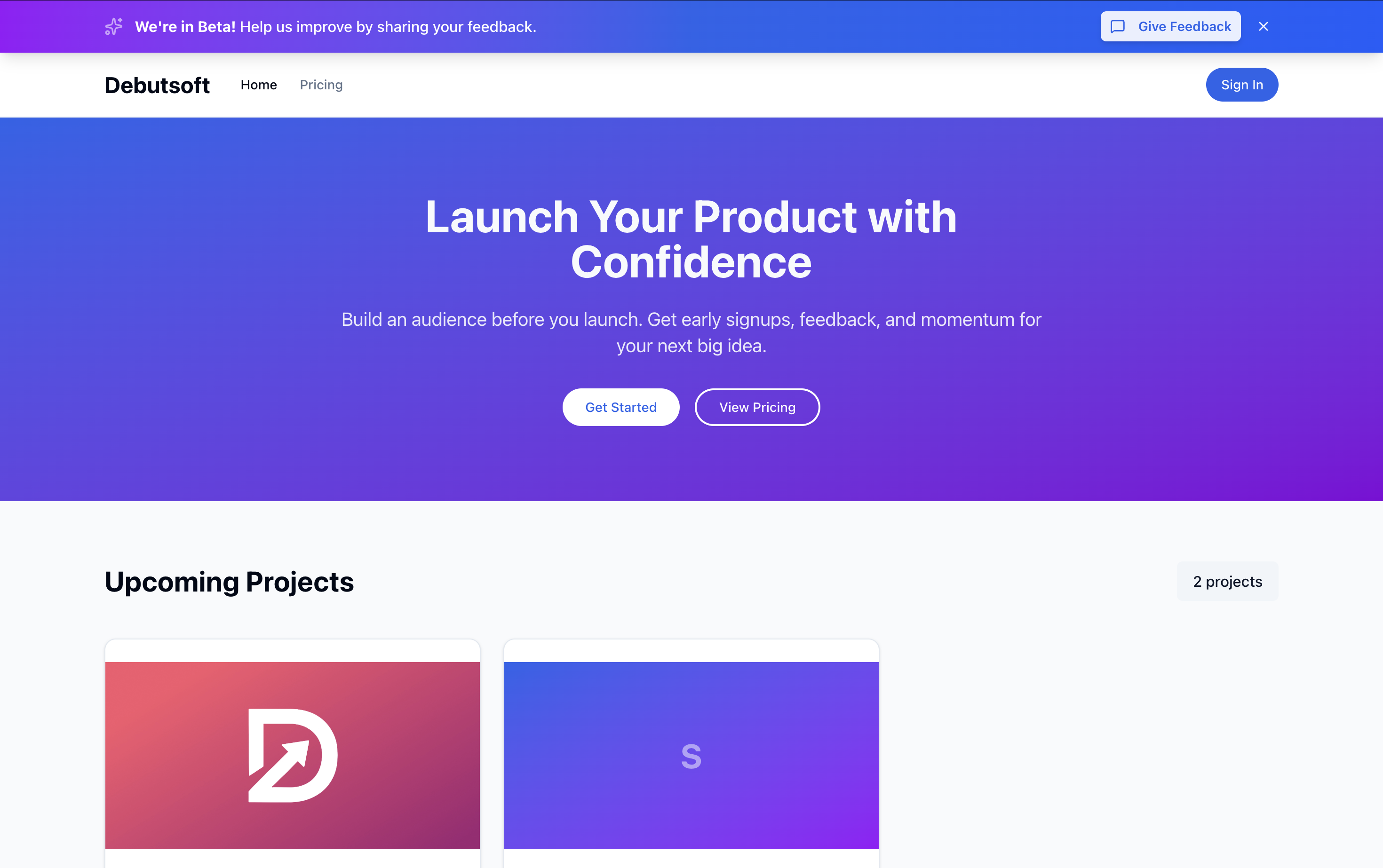 Debutsoft gallery image