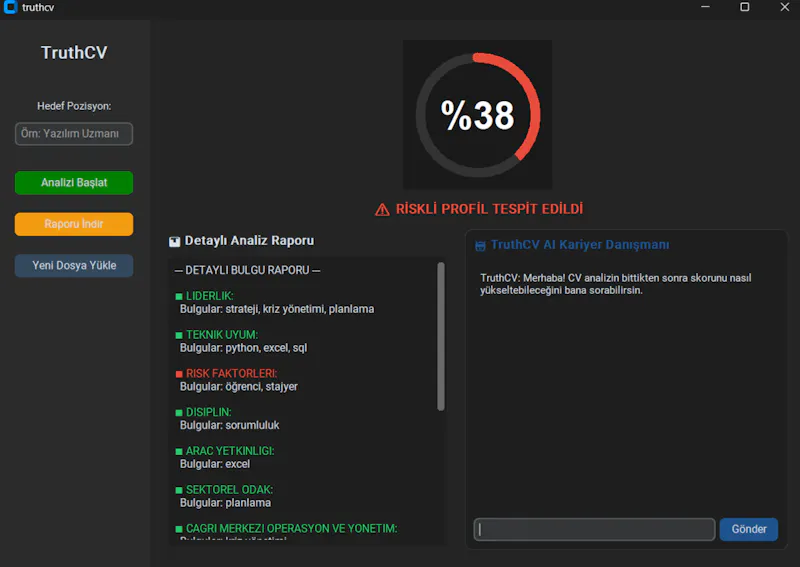 TruthCV screenshot 3