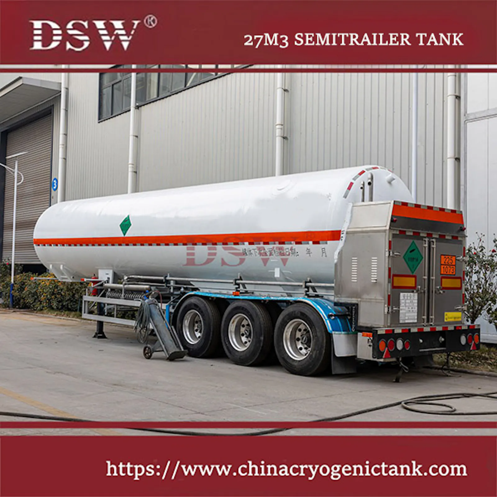 Cryogenic Transport Trailers screenshot 3