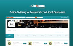 ZeMaas Online Ordering Solution media 2