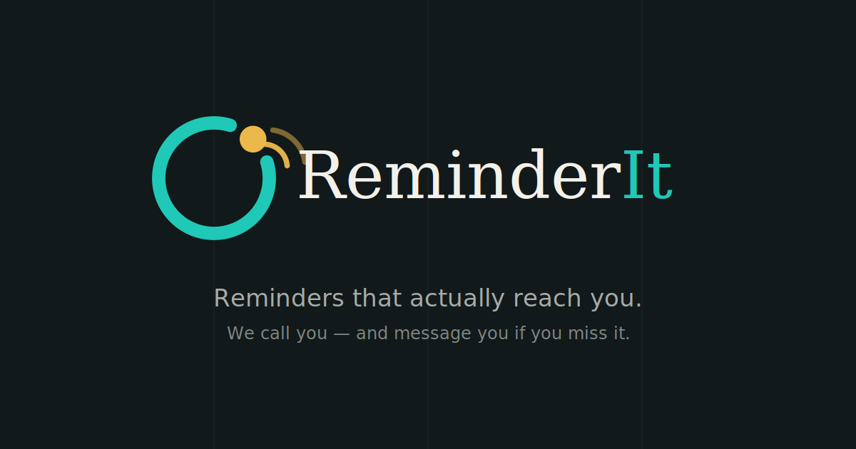 ReminderIt gallery image