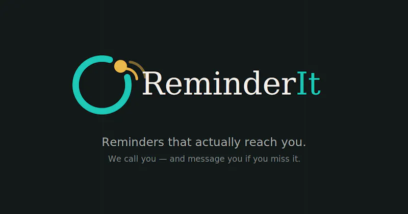 ReminderIt screenshot 1