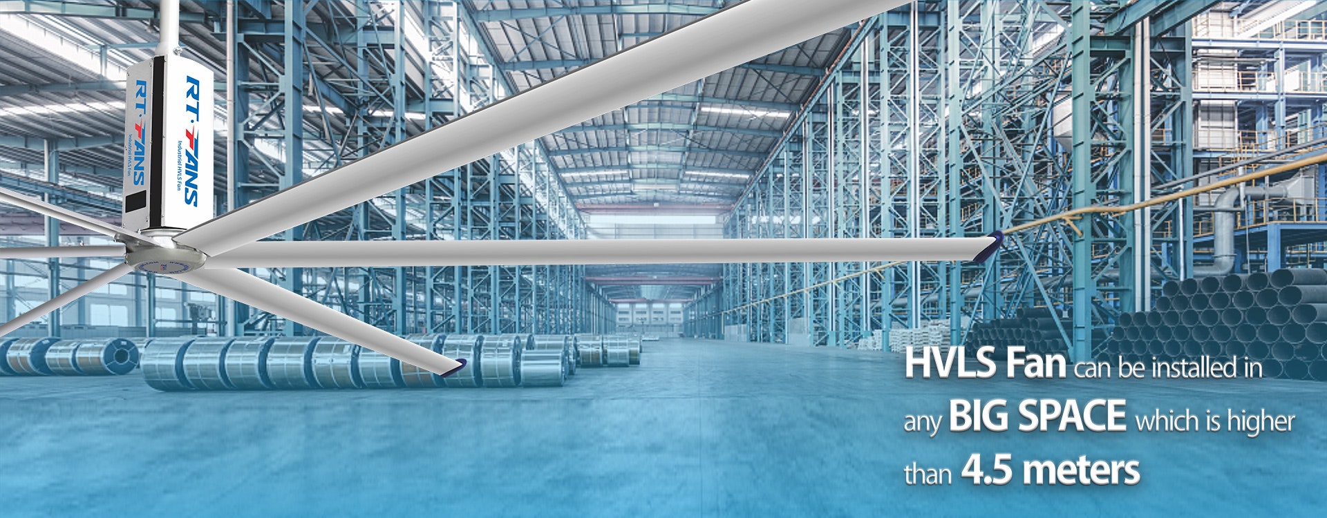 High Quality Industrial Ceiling Fans  gallery image