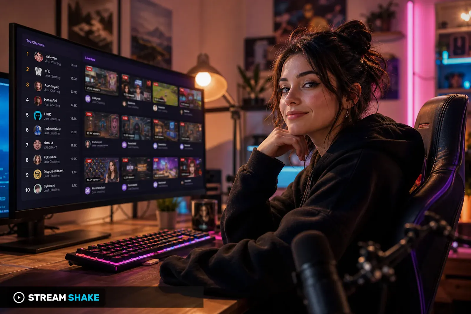 Stream Shake screenshot 2