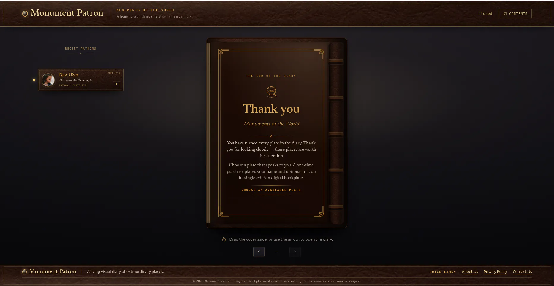 Monument Patron gallery image
