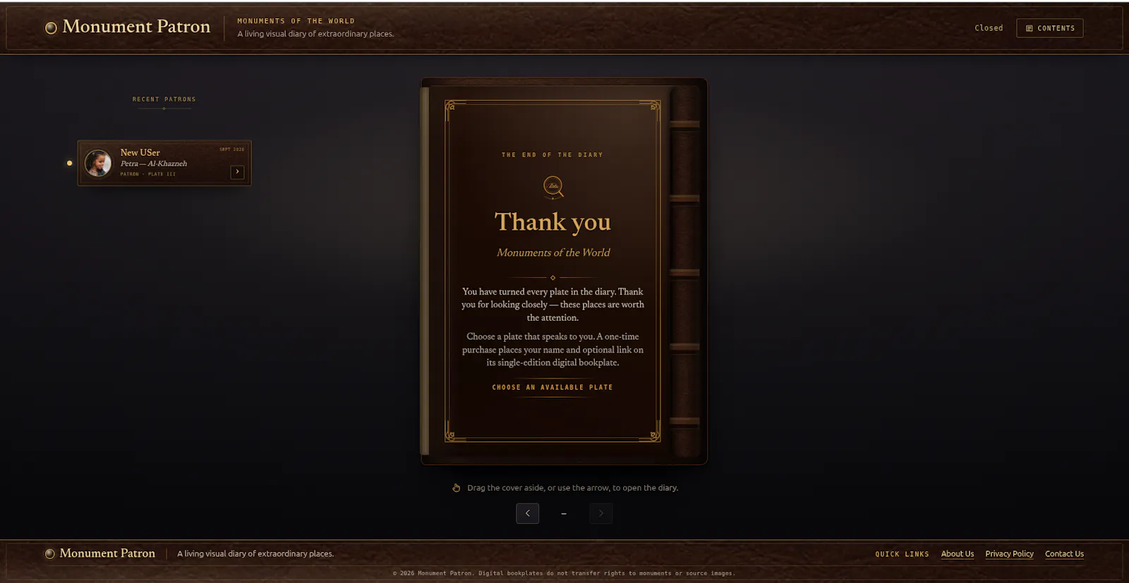Monument Patron screenshot 5