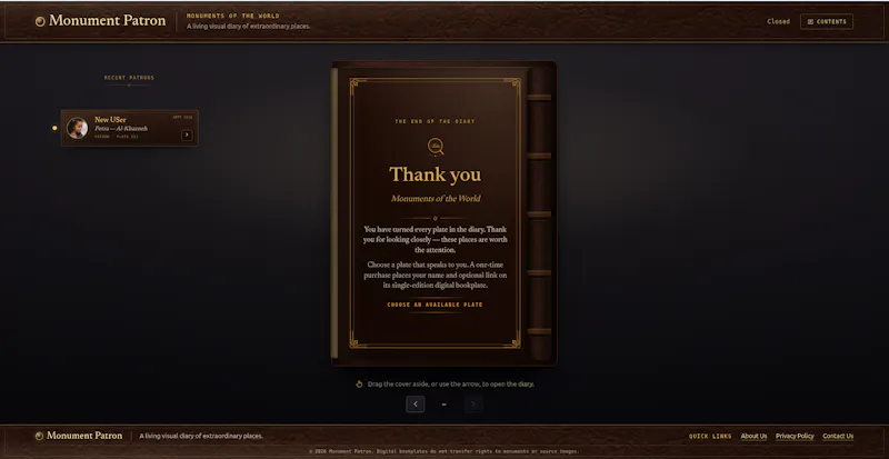 Monument Patron screenshot 5