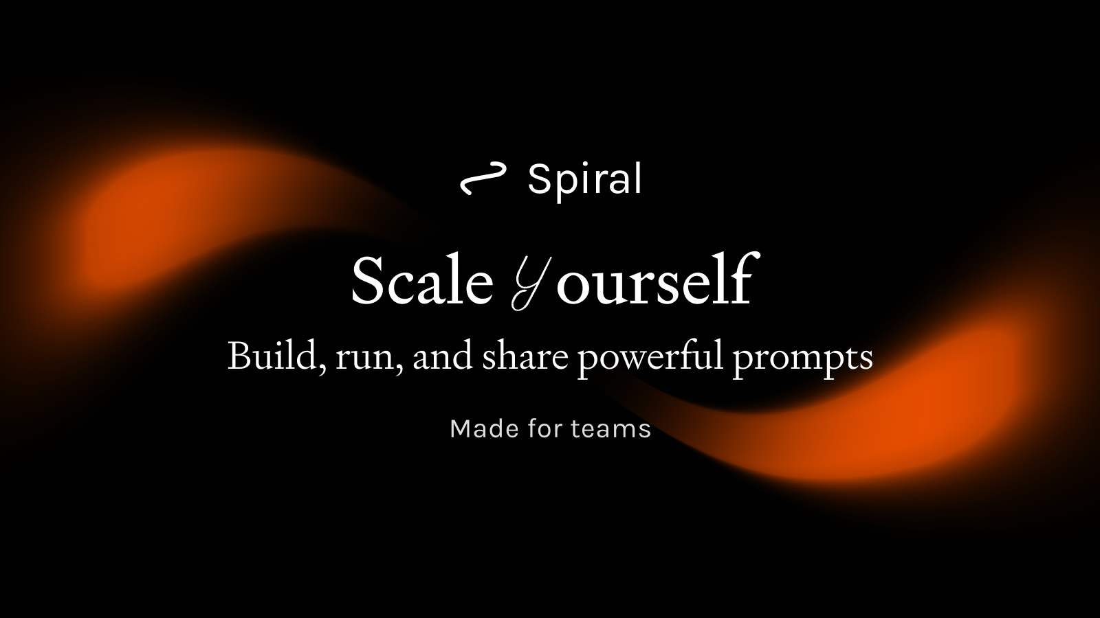 startuptile Spiral-Scale yourself by automating 80% of your repetitive tasks