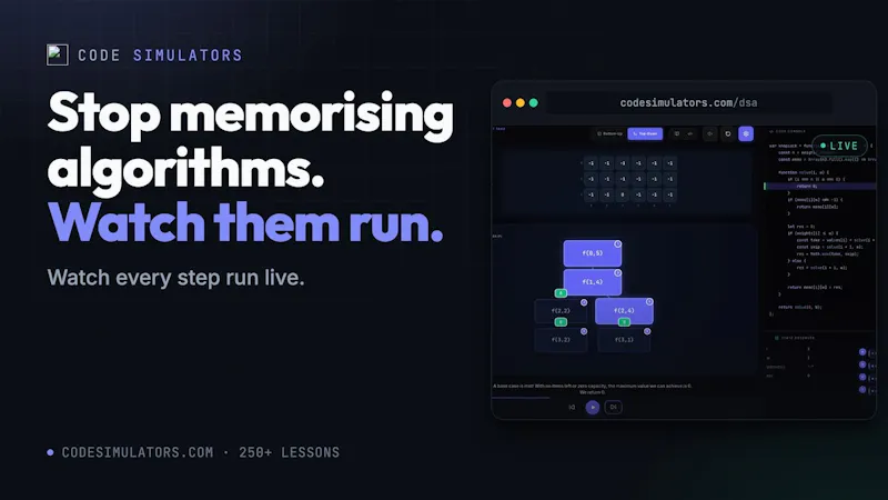 CodeSimulators screenshot 1 (video preview)